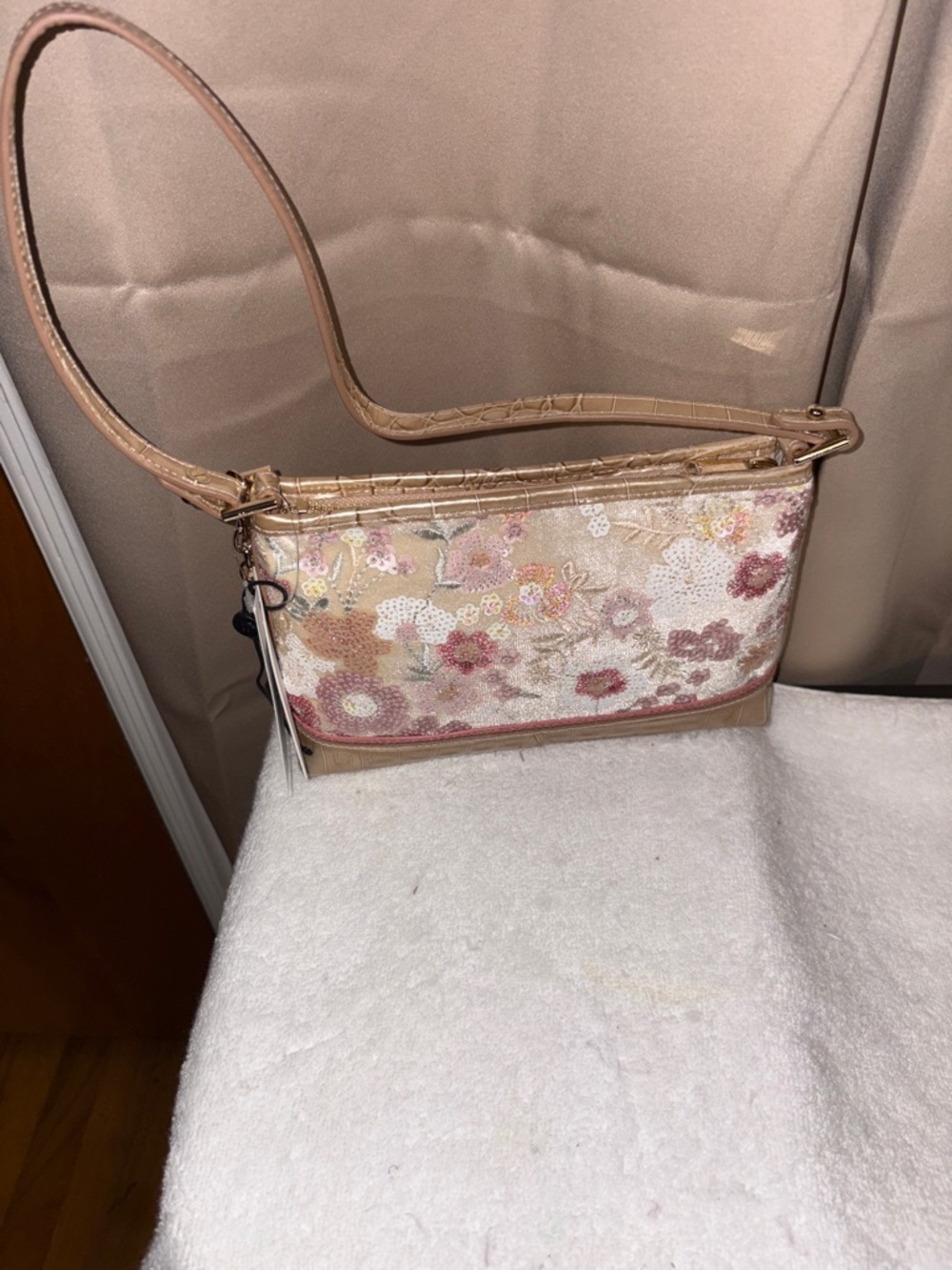 Brahmin Lorelei shoulder bag in the Multi Whimsy pattern NWT